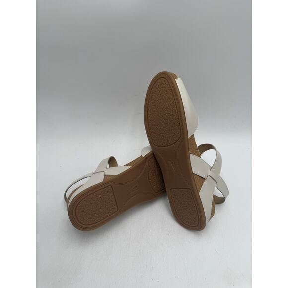 Danso CANDACE FULL GRAIN Women's NEW Sandal Ivory EU Size 40 - Picture 9 of 11